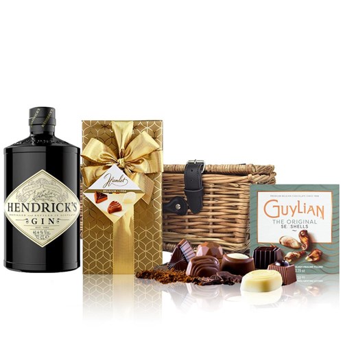 Hendricks Gin 70cl And Chocolates Hamper